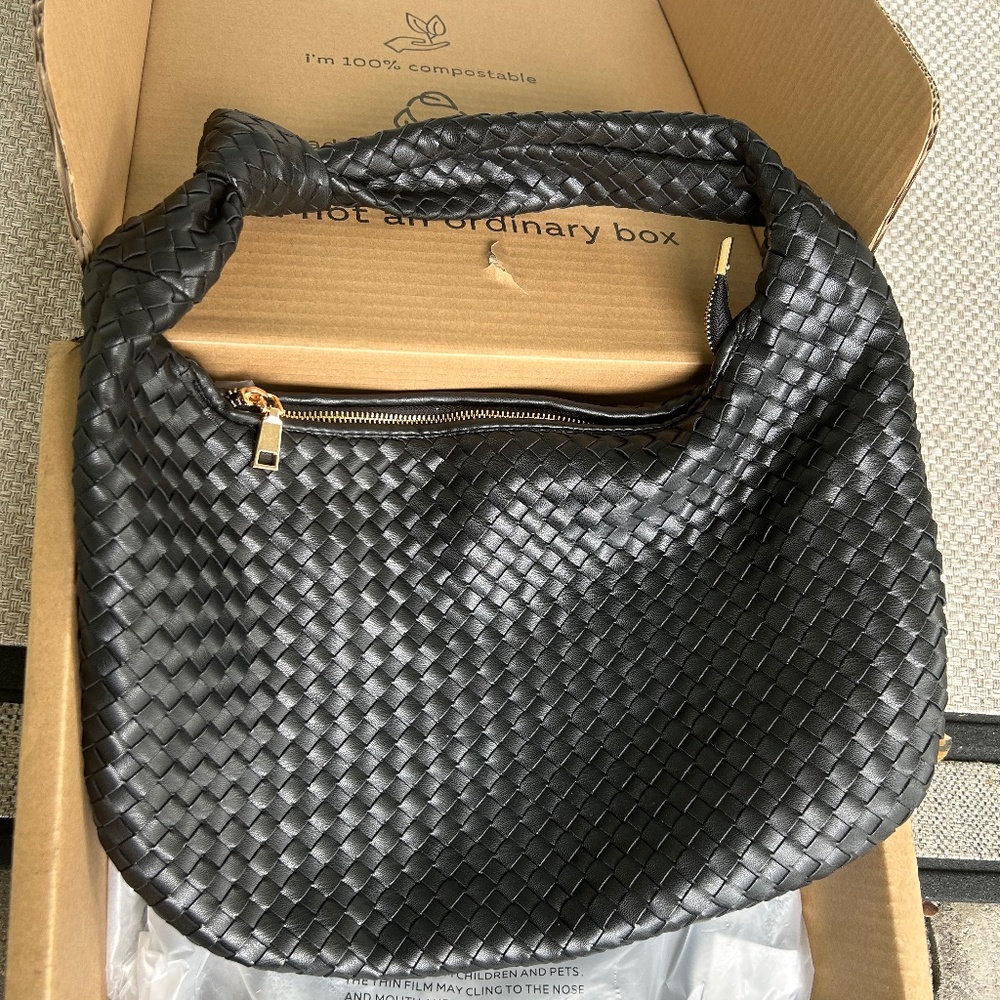 Melie Bianco The Brigitte Satchel